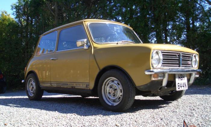  1974 Mustard yellow 1275 GT Mini for sale (1).jpg