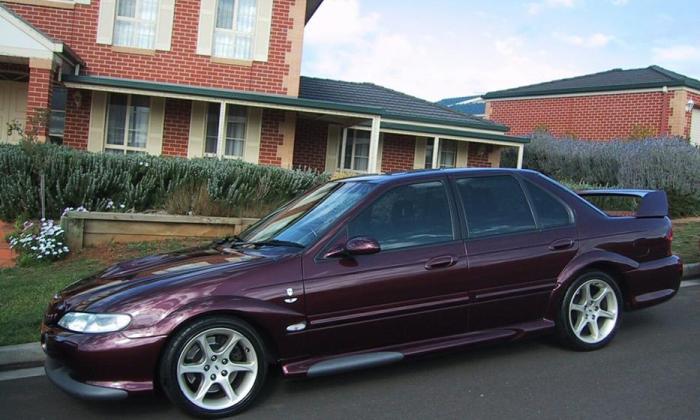 00 1997 El Falcon GT number 004 regency red images 1.jpg