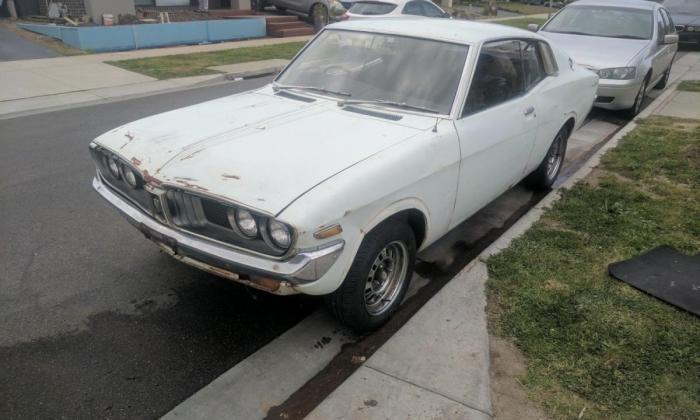 1 1973 Toyota Corona MKII X22 Hardtop coupe images (12).jpg