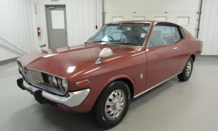 1 1974 Toyopet Toyota Corona MKII Mark II MX20 coupe 6 cylinder images (10).png