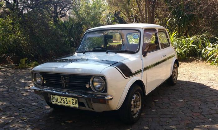 1 1978 Leyland Mini GTS in White with black stripe - original condition south africa (22).jpg