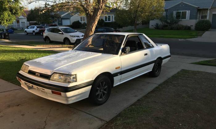 1 1986 R31 GTS Turbo coupe images white Classic Register low mileage km (12).jpg