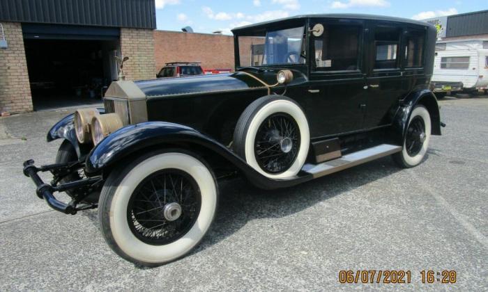 1927 Rolls Royce Phantom 1 Brewster sedan for sale 6 cylinder (3).jpg