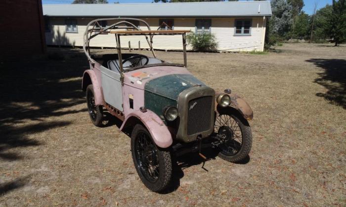 1929 Austin 7 Chummy unrestored Australia (12).jpg