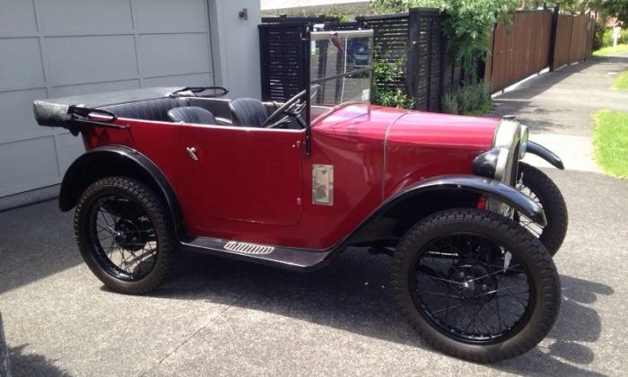 1929 Austin Seven 7 Chummy tourer convertible images NZ (1).jpg