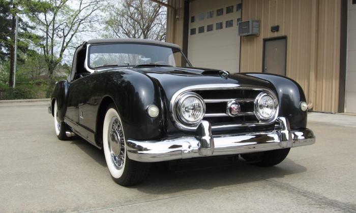 1952 Black Nash Healey Roadster for sale 2022 USA Arkansas (12).jpg