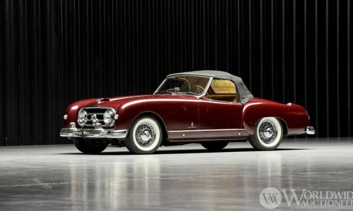 1952 Nash healey roadster for sale burgundy (20).jpg