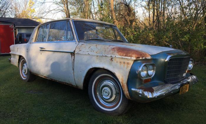 1963 Studebaker Lark Daytona hardtop coupe unrestored images (4).jpg