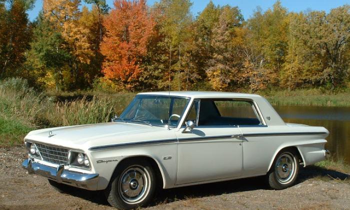 1964 Astra White Daytona Studebaker hardtop with production order papers (1).JPG