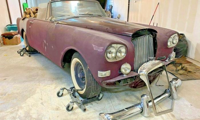 1964 Bentley S3 continental convertible unrestored drop head coupe (22).jpg