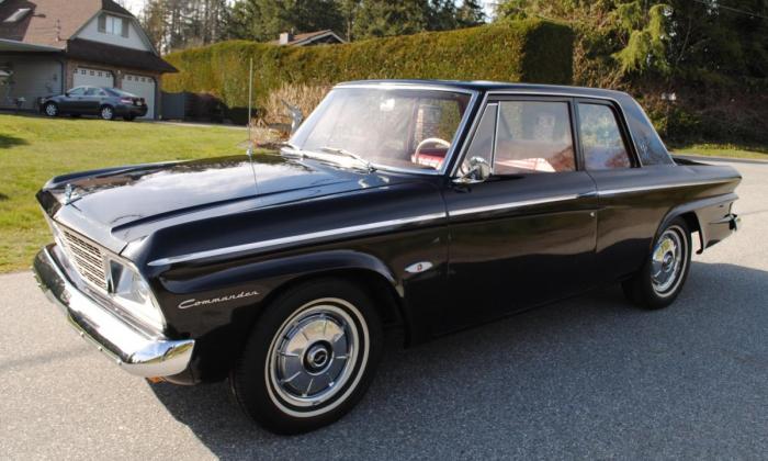 1964 Black Studebaker Commander 2-door coupe images exterior (5).jpg