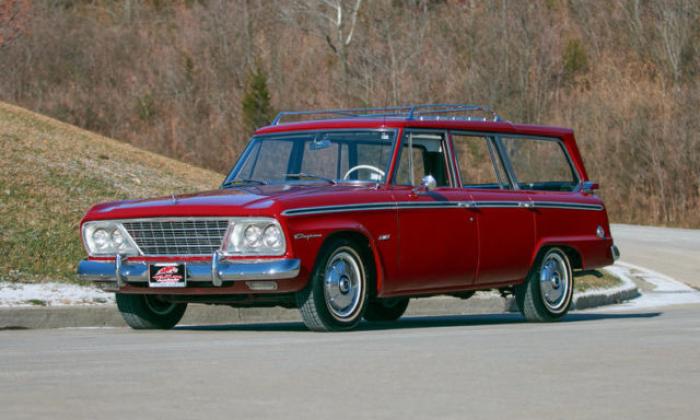 1964 Red Studebaker Daytona Wagonaire restored USA (2).jpg