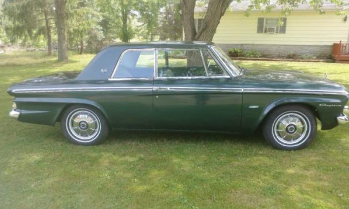 1964 STudebaker Daytona Hardtop green images 2 door (5).jpg