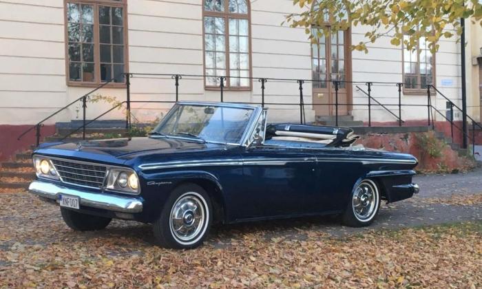 1964 STudebaker Daytona convertible blue (6).jpg