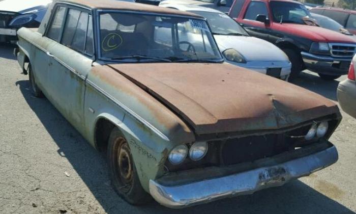 1964 Studebaker Commander 2 door sedan Horizon Green paint (1).JPG