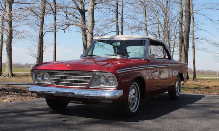 1964 Studebaker Daytona Convertible Red 1.JPG