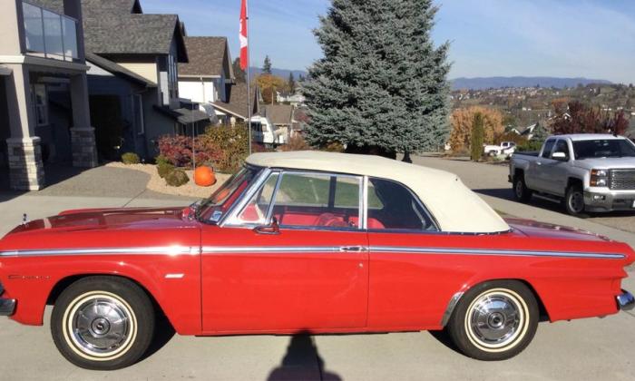 1964 Studebaker Daytona Convertible canada red with white top 2021 (2).jpg