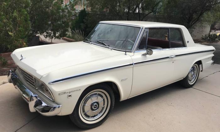 1964 Studebaker Daytona White Hardtop coupe images Arizona (19).jpg