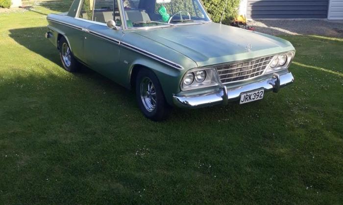 1964 Studebaker Daytona hardtop New Zealand Horizon Green images (1).jpg