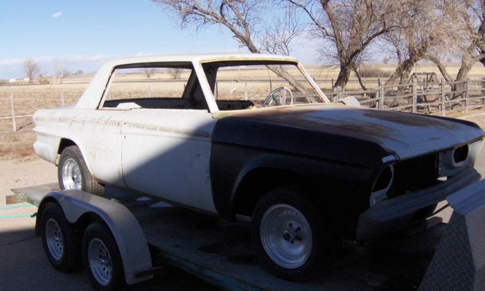 1964 White Studebaker Daytona hardtop unrestored images stripped (4).jpg