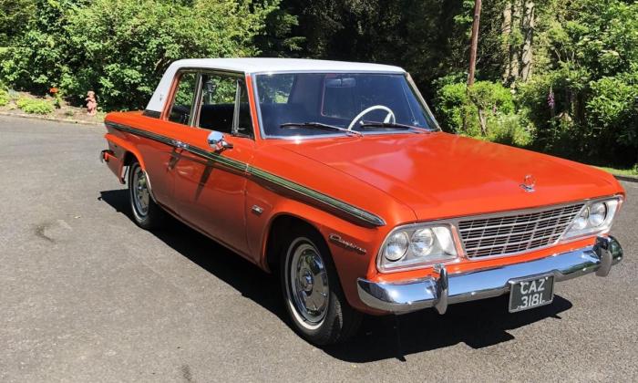 1965 Studebaker Daytona Sport Sedan for sale UK Scotland  (2).jpg