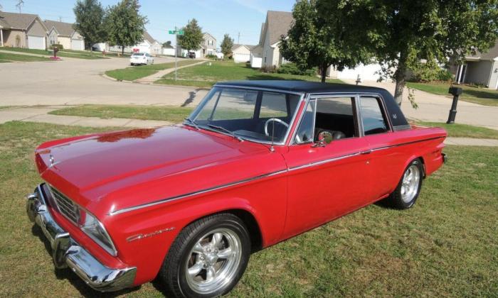 1965 Studebaker Daytona replica clone red images (1).jpg