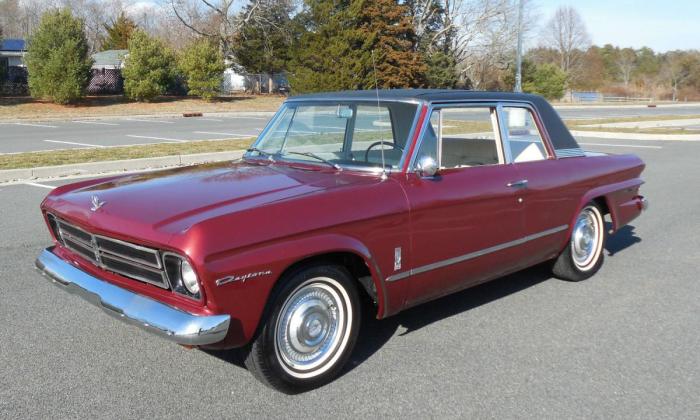 1966 Studebaker Daytona Sports Sedan V8 Mount Royal Red paint images (14).jpg