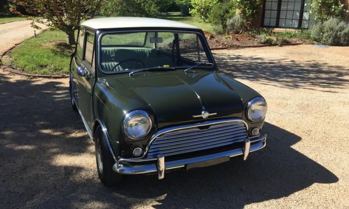 1967 MK1 Morris Cooper S Lake Green Australia.jpg