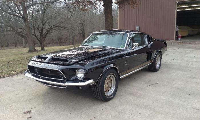 1968 Black Shelby GT500 Fastback restored images (16).jpg