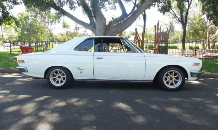 1970 Toyopet Toyota Crown MS51 Coupe white hardtop Austraila (2).png