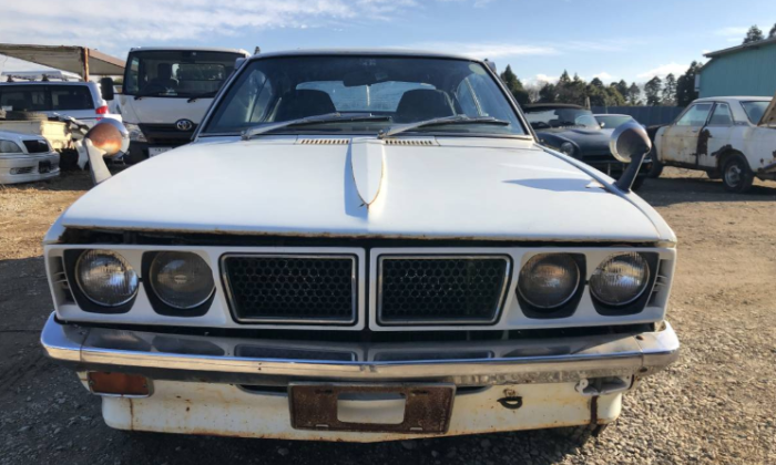 1971 Mitsubishi Galant Hardtop GSR GTO coupe white (3).png