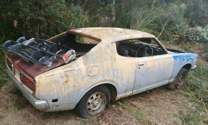 1972 Datsun 180B SSS Coupe Australia images unrestored (1).PNG