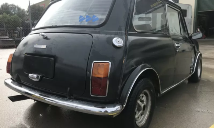 1972 Leyland Mini Clubman GT Australia black 2019 image (6).png