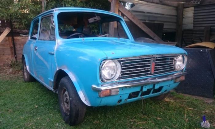 1972 Leyland Mini Clubman GT Australia blue turquoise (7).JPG