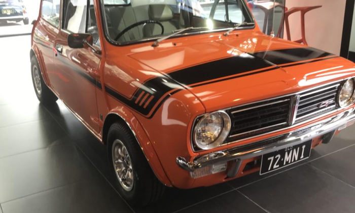 1972 Orange Clubman GT.png