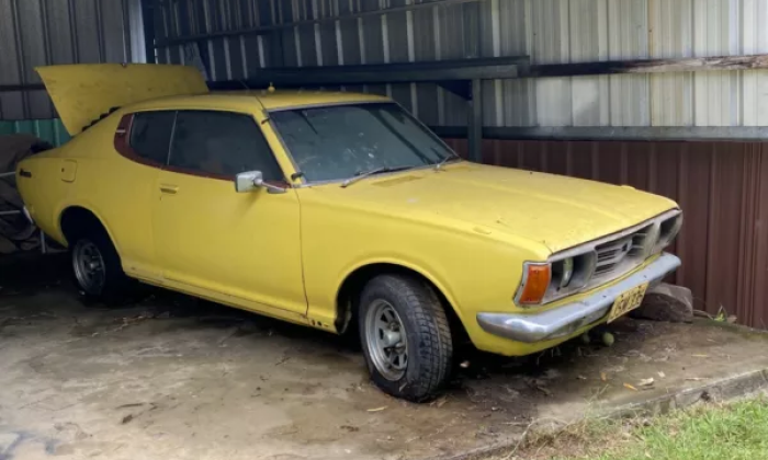 1973 Datsun 180B SSS Coupe yellow for sale Australia Sydney 2022 (1).png