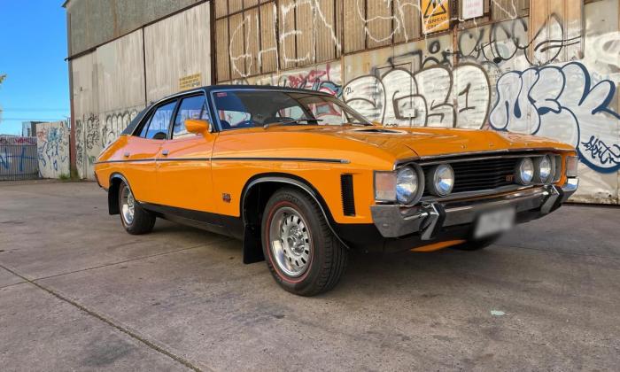 1973 Ford XA GT sedan Orange paint for sale 2022 (8).jpg