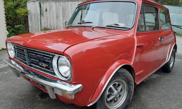 1973 Jet Red Australian Clubman GT in NZ 2021 2022 for sale (6).jpg