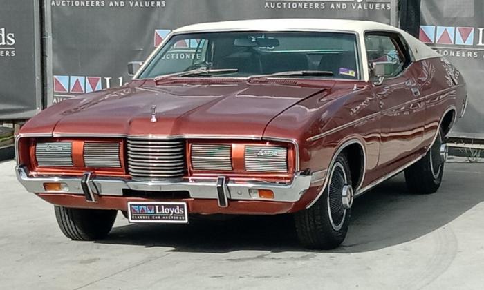 1974 Ford Landau Coupe copper bronze unrestored original Australian coupe images (1).jpg