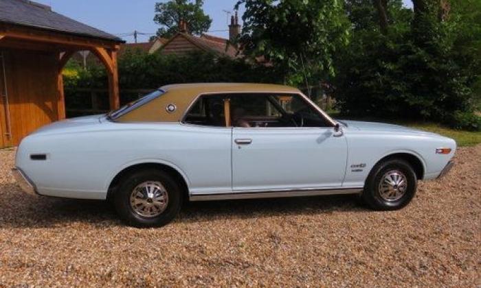 1974 original Datsun 260c 230 series coupe blue South Africa UK import (3).jpg