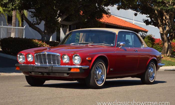 1975 Jaguar XJC Tan on maroon colour XJ12C images (1).jpg