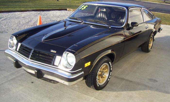 1976 Chevrolet Vega Cosworth Black with Gold Car Number 0539 (7).jpg