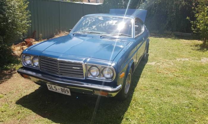 1976 Mazda 929 Luce Coupe Blue Australia images (1).JPG