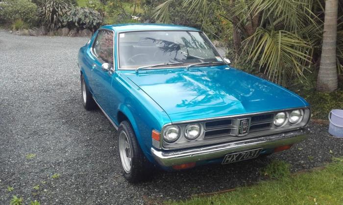 1976 Mitsubushi Galant hardtop coupe restored blue NZ image (1).jpg