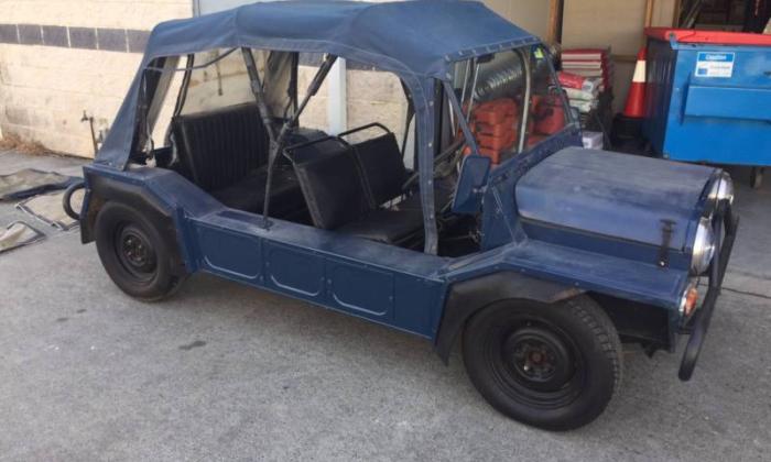 1977 Leyland Mini Moke Californian 998cc images black paint unrestored (2).JPG