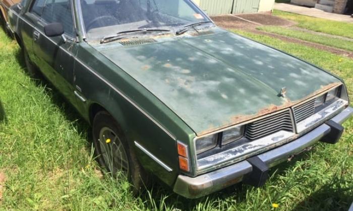 1978 Chrysler GH Mitsubishi Scorpion coupe unrestored for sale (1).jpg