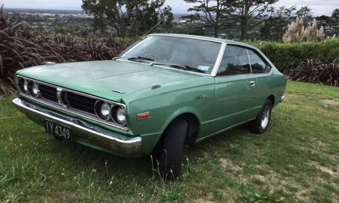 1978 Datsun 160J SSS Coupe original green New Zealand (1).jpg