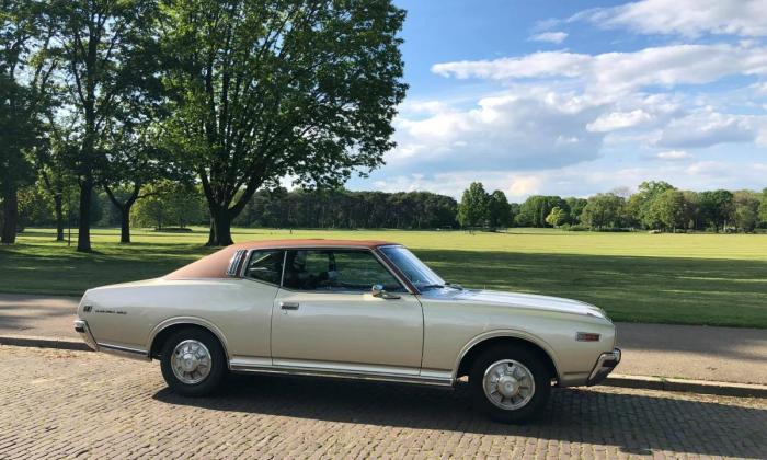 1978 Datsun 260C Hardtop coupe images Netherlands Europe 2021 restored (5).jpg