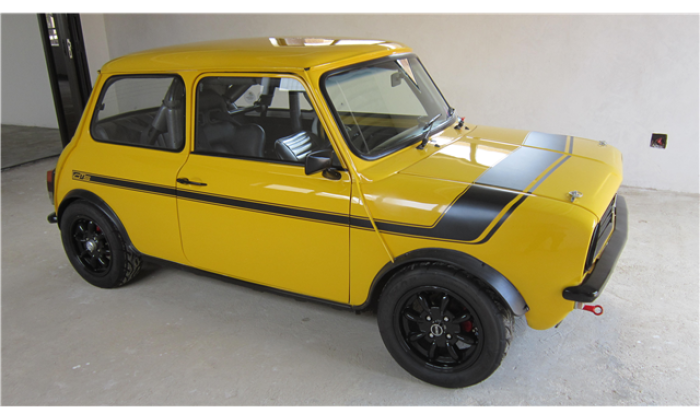 1978 Leyland Mini GTS yellow black stripe (1).png