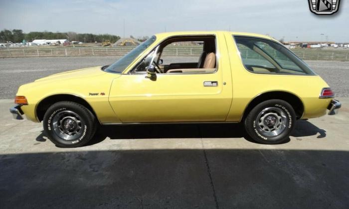 1978 V8 AMC Pacer yellow low mileage perfect images (16).jpg